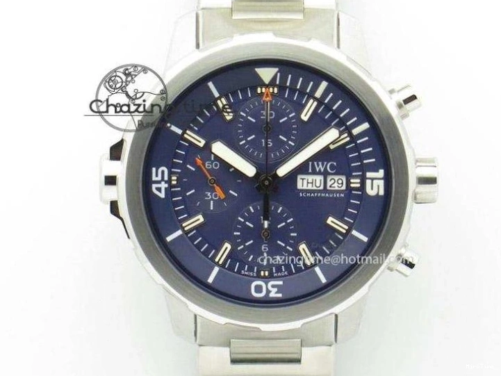 MIROTIME 0523 Affordable Portofino IW356501 SS V3 MK 1:1 Best Edition White Dial Gold Markers On Black Leather Strap MIYOTA 7196